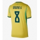 Brazil Bruno Guimaraes #8 Replike Domaci Dres SP 2026 Kratak Rukav